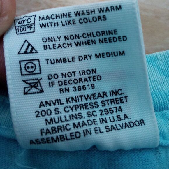 Vintage Dolphins Ocean Tie Dye T-Shirt - Picture 7 of 9